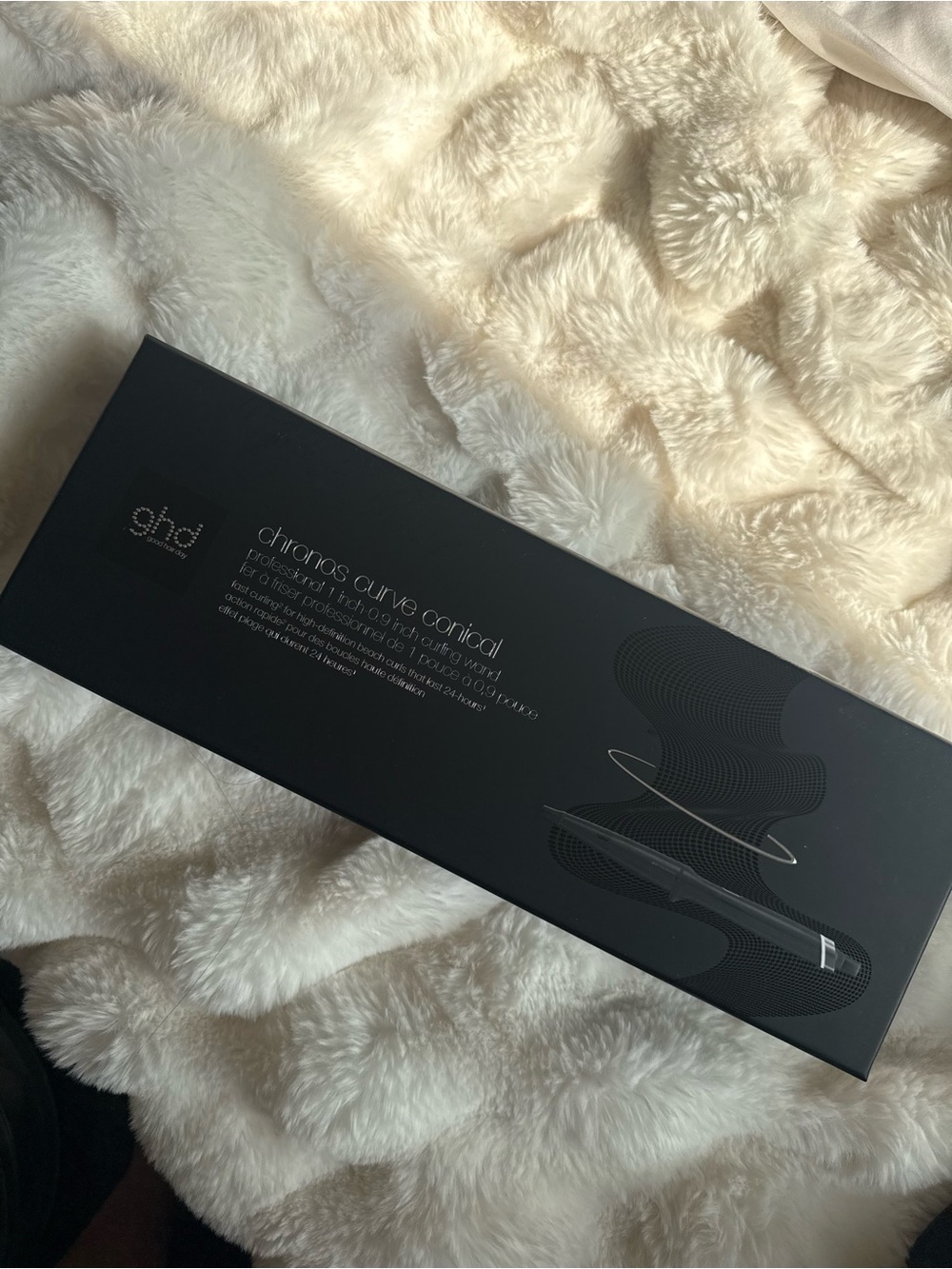 GHD Chronos curve conical